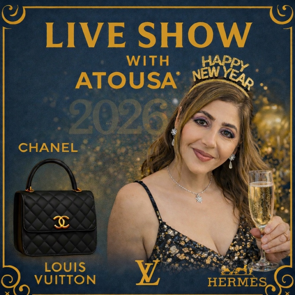 My Live Show ✨💖✨@atousa562 Join Me To Have Fun Together!! Let’s Go Poshers💖✨ - Picture 4 of 16